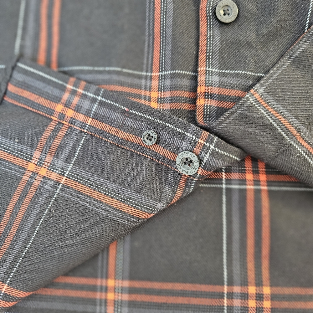Dixxon The Milwaukee OG Flannel Men's Long Sleeve Button Down Shirt L - Picture 6 of 11
